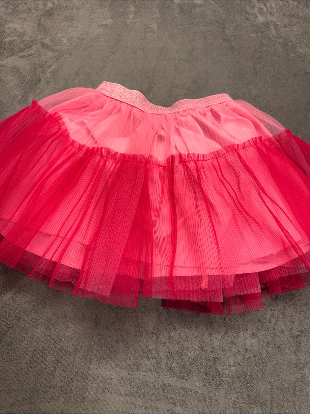 H&M Pink Layered Tulle Skirt for Kids